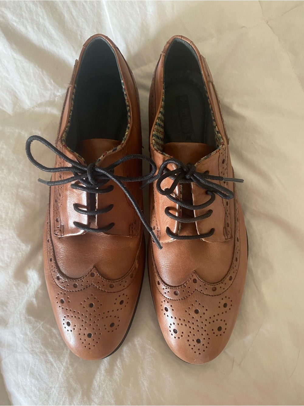 Women’s Pikolinos Oxford Flats Size 39 (~size 8)